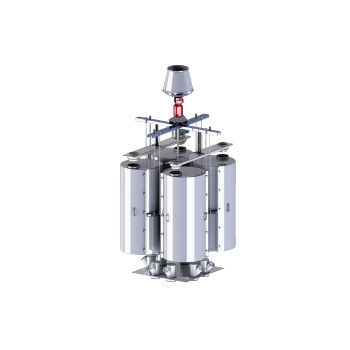 小麦粉用ふるい - TIETJEN - 高精度