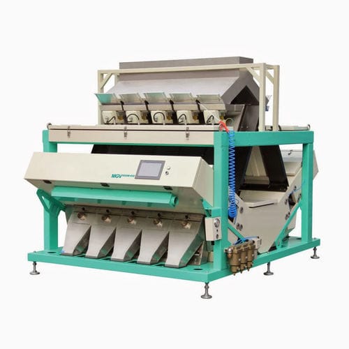 色彩ソーティングマシン - FOTOSORTEX RA-5 - SRD Machine Agriculture and Construction Industry Trade Limited Company - 食品産業用 / 農業用途 / 自動
