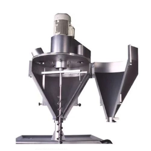 半自動充填機 - SRD-420 - SRD Machine Agriculture and Construction Industry Trade Limited Company - 粉末用 / スクリュー / PLC制御