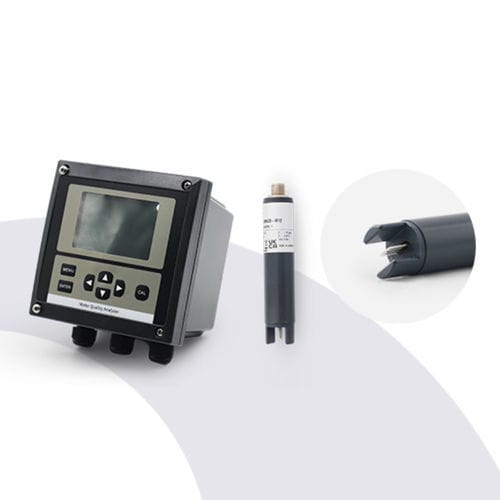水用分析器 - W501-DCCF1.0 - DABECO Co.,Ltd - 塩素 / 信号 / 監視用