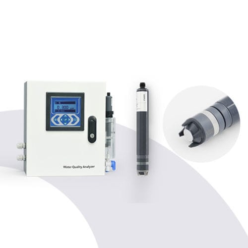 水用分析器 - W761-DCD4.2 - DABECO Co.,Ltd - 合金 / 塩素 / アルミニウム