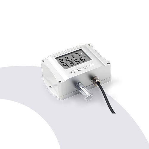相対湿度温度センサー - DB5301 - DABECO Co.,Ltd - 絶対 / ねじ式 / フランジ取り付け