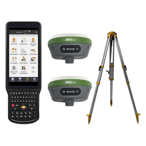 RTK受信機 - SMA26 RTK+Tripod - SMAJAYU(SHENZHEN) CO.,LTD - GNSS / 測量用 / アンテナ内臓