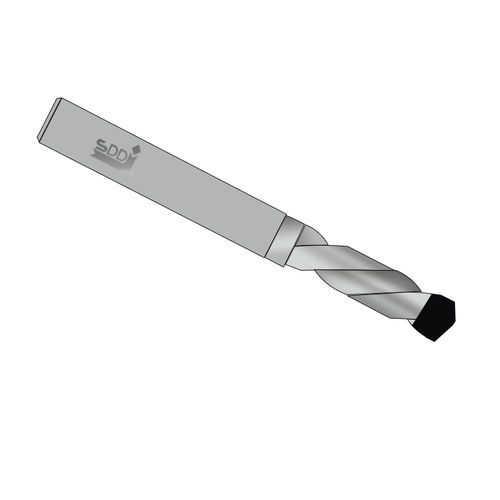 超硬ドリルビット - TDFBE series - SUZHOU SHANDE PRECISION TOOLS CO., LTD - 非鉄金属材料用 / 炭素繊維強化プラスチック（CFRP）用 / 多目的