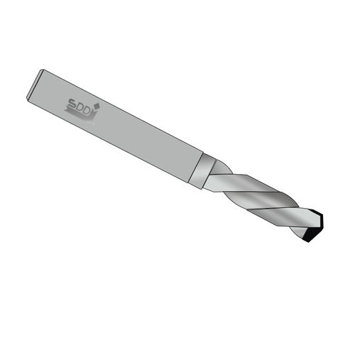 超硬ドリルビット - TDTDE series - SUZHOU SHANDE PRECISION TOOLS CO., LTD - 非鉄金属材料用 / 炭素繊維強化プラスチック（CFRP）用 / 多目的