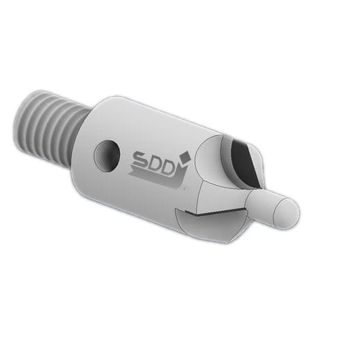 超硬ドリルビット - CSKIP series - SUZHOU SHANDE PRECISION TOOLS CO., LTD - 炭素繊維強化プラスチック（CFRP）用 / 炭化物 / PCD