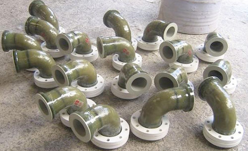 化学製品接続部品 - Chemical Process Piping Pvt. Ltd. - フランジ取り付け / エルボ / DIN
