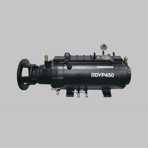 スクリュー真空ポンプ - DBVP series - DONGBANG PLANTECH Co., Ltd. - 潤滑 / 一段 / 水