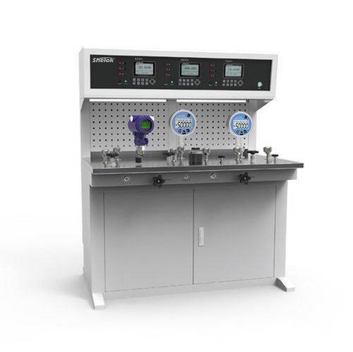 圧力カリブレーションおよび試験用ベンチ - SPMK2000N - Xi'an Yunyi Instrument Co., Ltd. - 校正 / 全自動 / コンピュータ制御