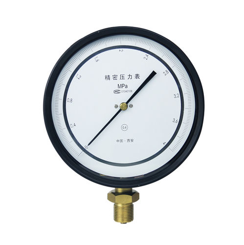 アナログ圧力計 - YB - Xi'an Yunyi Instrument Co., Ltd. - パネル取り付け用 / ブルドン管 / プロセス