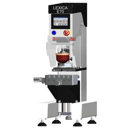 モノクロパッド印刷機 - LEXICA E70 - ASERT SRL - 完全密閉インキカップ / 自動 / 産業用