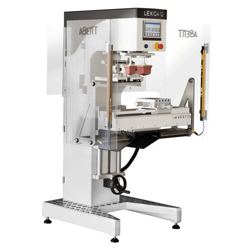 4色パッド印刷機 - LEXICA 02 - ASERT SRL - 完全密閉インキカップ / 半自動 / 2色