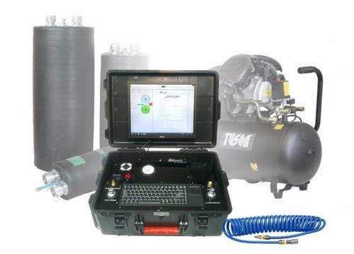 圧力試験機 -  TL 11 Series - Zikmund electronics s.r.o. - パイプ用 / 携帯型