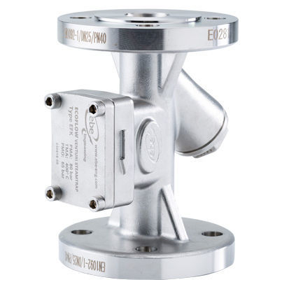 蒸気パージシステム - Ecoflow series - EBE-Engineering GmbH - 復水 / 自動 / オリフィスベンチュリ計