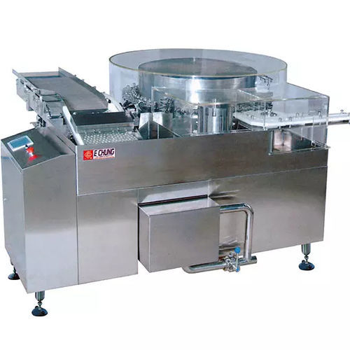 超音波洗浄機 - ERVW-01 - E. Chung Machinery Co. - 自動 / 製薬産業用 / ボトル用