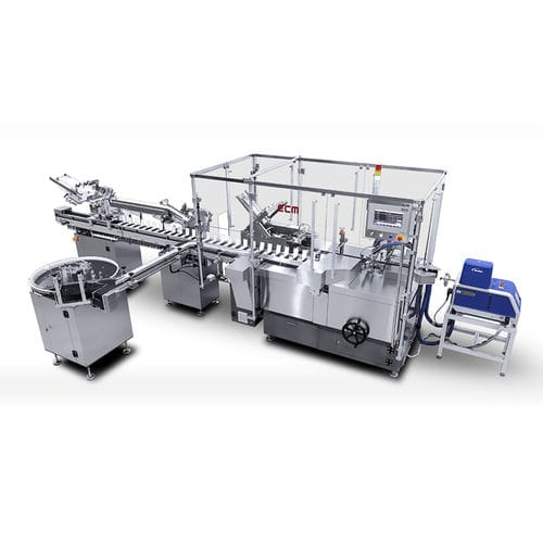 横型箱詰め機 - ECMI-120 - ECM Co., Ltd. - 自動