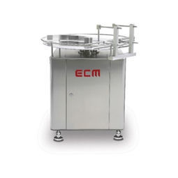 横型ターンテーブル - ECTT series - ECM Co., Ltd. - 包装ライン用 / 積載用
