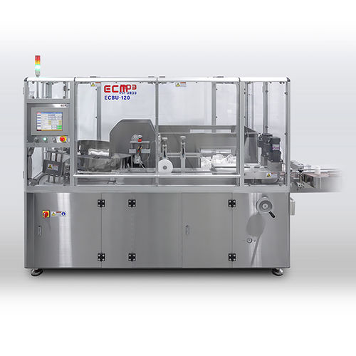 一体型ボトル整列機 - ECBU-120 - ECM Co., Ltd. - 真空 / 産業用