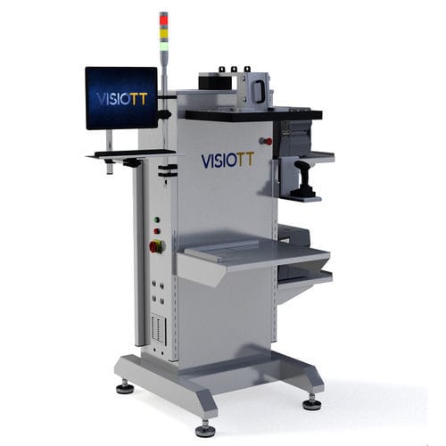トレーサビリティ制御装置 - SMAS-100 - VISIOTT Teknoloji San. Ve Tic. Ltd. Sti. - 製薬産業用 / 半自動
