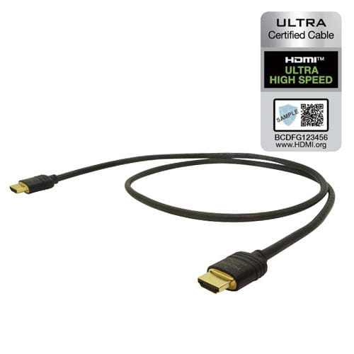 HDMI（高精細度マルチメディアインターフェース）ワイヤーハーネス - HDM0 series - CANARE Electric - ビデオ / フレキシブル / 高速