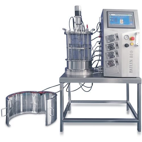 バッチ式光バイオリアクター - BLBIO-GCL - Bailun Biotech (Jiangsu) Co. LTD - 実験用 / 手動 / 磁気撹拌機付