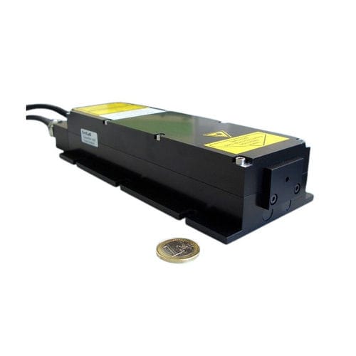 ナノ秒レーザー - FQSS266-50 - CryLaS Crystal Laser Systems GmbH - Q switch / ショートインパルス / 固体