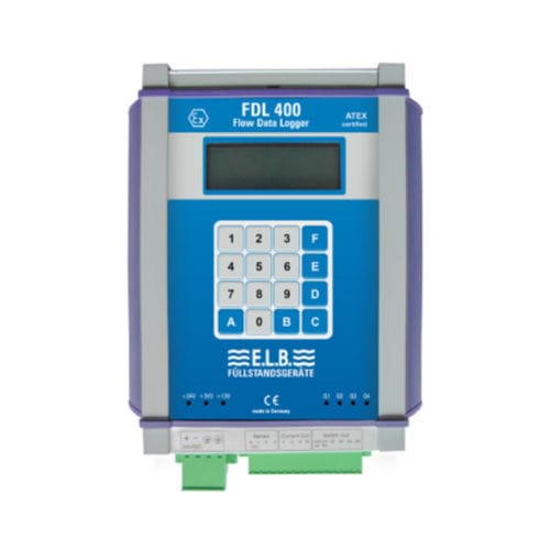 4-20mAデータロガー - FDL400 - Fluid.iO Sensor + Control GmbH & Co. KG - 流量 / 水位用 / USB
