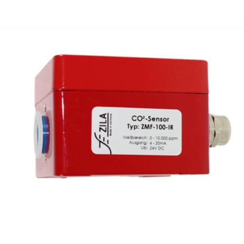 ガス検出器 - ZMF-100-IR - Fluid.iO Sensor + Control GmbH & Co. KG - 二酸化炭素 / CO2 / NDIR