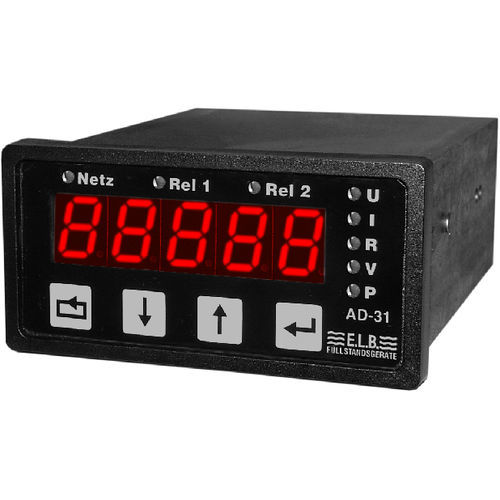 LEDディスプレイ - AD-310 - Fluid.iO Sensor + Control GmbH & Co. KG - 5桁 / 遠隔 / IP65