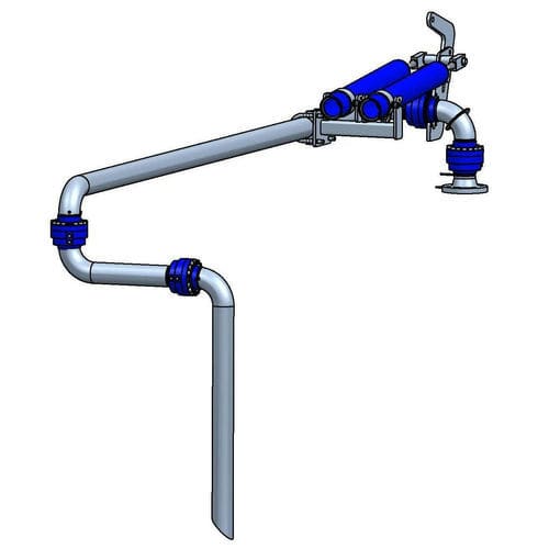 液体移動用ローディングアーム - TP - Wiese Europe BV