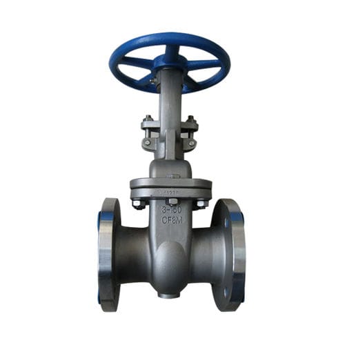 ゲートバルブ - GT 150SSF10 - Wuxi Fusheng Valve Industrial Co. Ltd. - 手動ハンドル付き / ストップ / 流量調整用