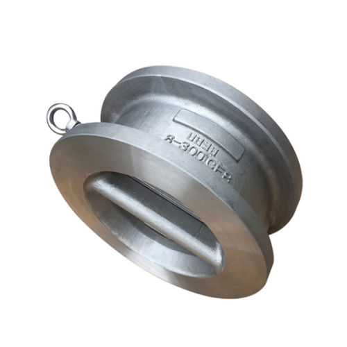 ディスク式逆止弁 - DCK 150SS - Wuxi Fusheng Valve Industrial Co. Ltd. - フランジ取り付け / ウェハー / ステンレススチール製