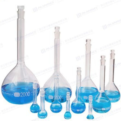 測定フラスコ - ALWSCI® - Zhejiang Alwsci Technologies Co., Ltd. - ガラス製 / 研究所用 / 化学分析用