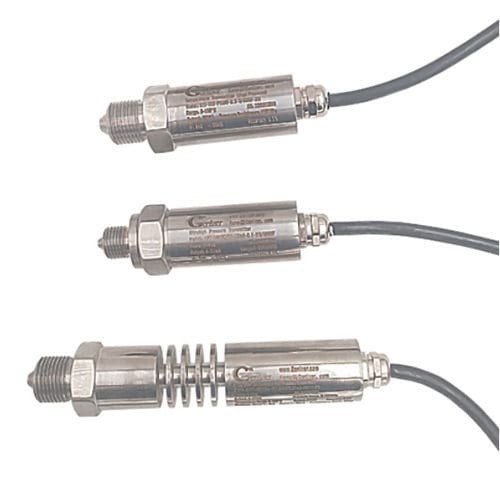 相対圧力トランデューサー - G series - Genizer LLC - 4-20 mA / 公衆衛生