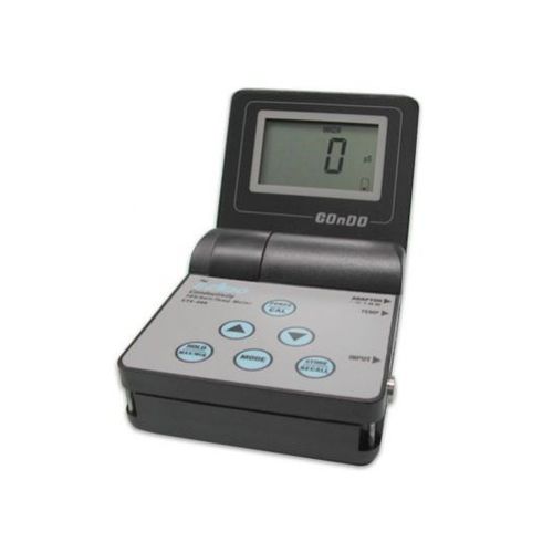 ポータブル導電率計 - GOnDO Electronic Co., Ltd. - 液晶ディスプレイ / TDSメーター付き / 塩分計付き