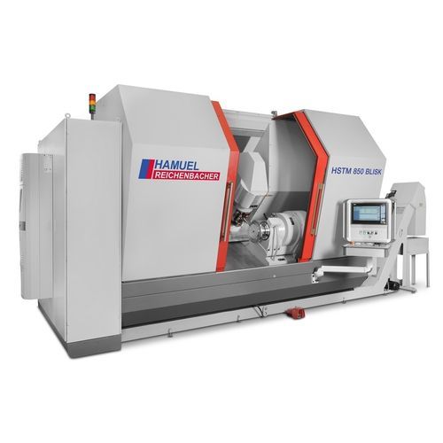 5軸マシニングセンタ - HSTM 500-2500 - Reichenbacher Hamuel Group - 旋回スピンドル / HSK A-63 / 30ツール