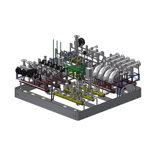 設備用ラック - Amsonic Hamo GmbH