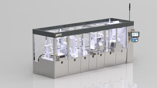 製薬産業用パッケージング ライン - Graniten Engineering AB - ボトル用 / パッケージ