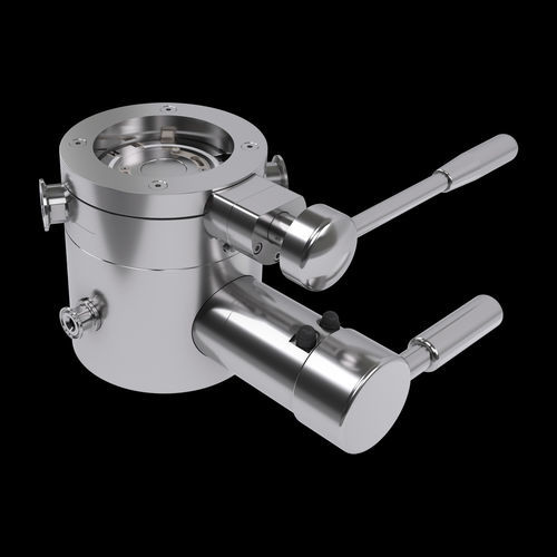 バタフライバルブ - APORT - Andocksysteme G. Untch GmbH - 手動式 / 化学製品用 / プロセス