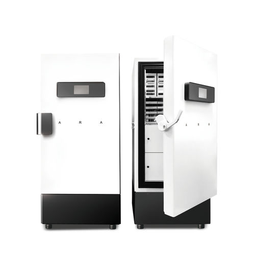縦型冷凍庫 - ARA M  - Gyrozen Co., Ltd. - 実験用 / 380 V / ステンレススチール製