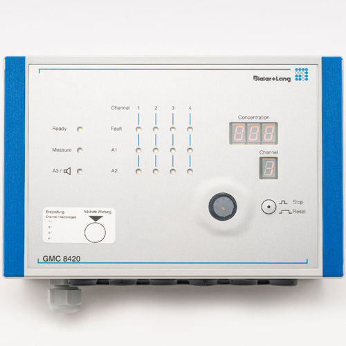 評価ユニット - GMC 8420 - Bieler + Lang GmbH Gas Detection Systems