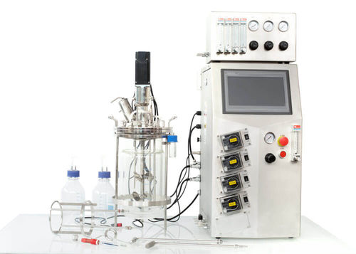 バッチ式バイオリアクター / 発酵装置 - BRS Biotech OÜ - 連続 / 実験用 / プロセス