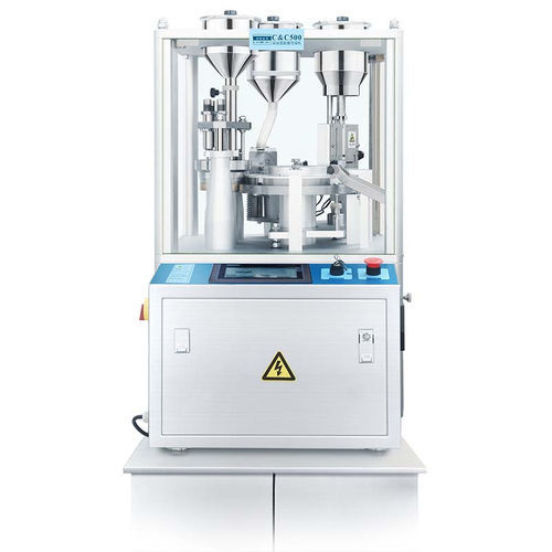 カプセル充填機 - C&C500 - Beijing C&C CambCavi Co., Ltd. - 自動 / 粉末用 / 顆粒剤用