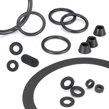 Oリングシール材 - PERFREZ® 9071D - Applied Seals Co. , Ltd. - フルオロエラストマー / 円形 / 産業用