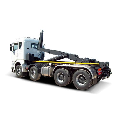 トラック用フックフックリフト - FASSI Ladekrane GmbH