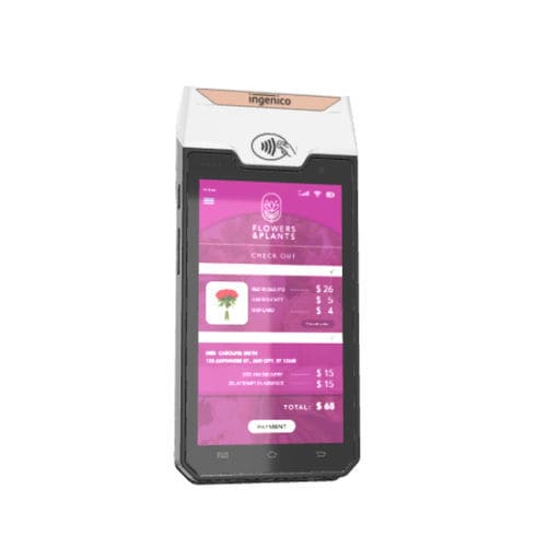 カウンター用決済端末 - AXIUM DX4000  - Ingenico - Bluetooth / WiFi / 4G