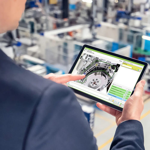 労働者支援システムソフトウェア - PG - CSP Intelligence GmbH - 生産追跡用 / 計測学用 / 自動車産業用