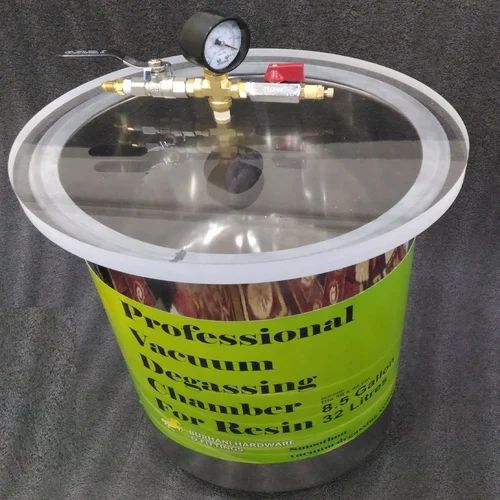 脱ガス真空チェンバ - BHF2020 - Burhani Engineering Technology - ステンレス製
