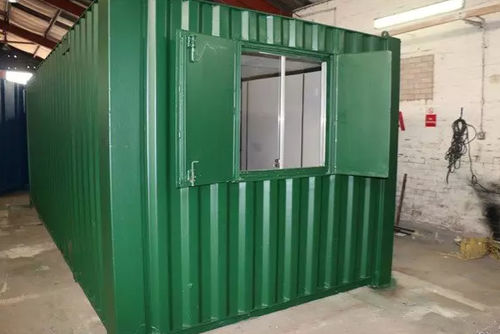 保護ブース - Container Cabins - 携帯型