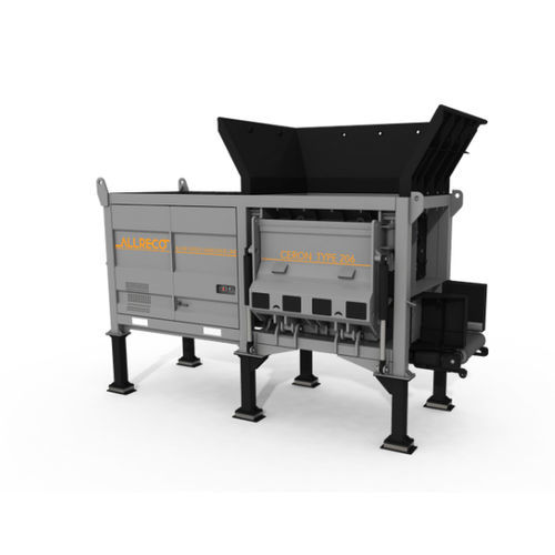 単一軸シュレッダー - CERON TYPE 206 - Allreco GmbH - 木材用 / 一般・粗大廃棄物 / 家庭廃棄物用